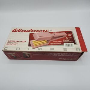 Vintage Windmere Crimping Iron Model WMC-1/334